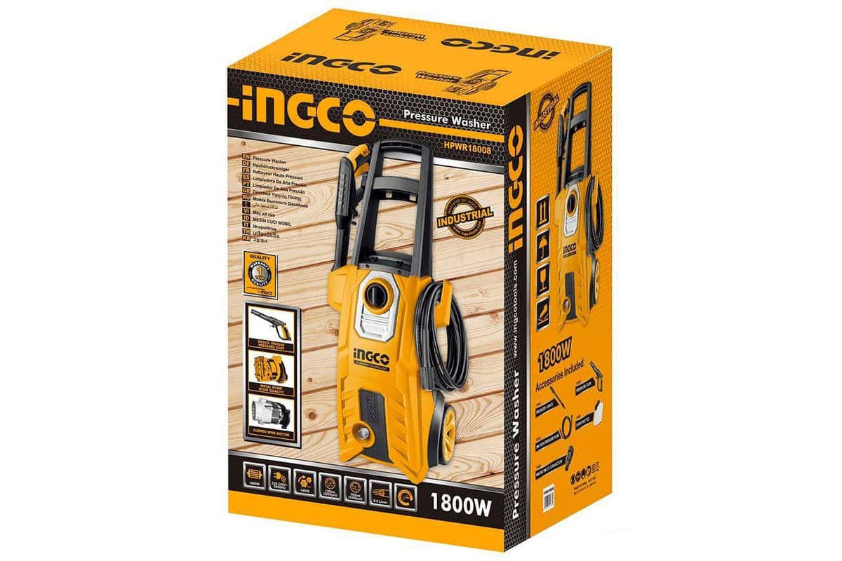 Máy xịt rửa INGCO HPWR18008