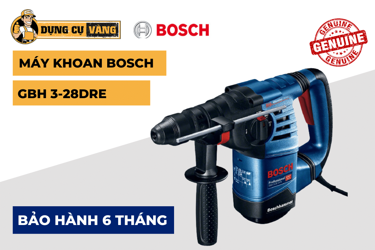 Máy khoan Bosch 3 chế độ GBH 3-28DRE