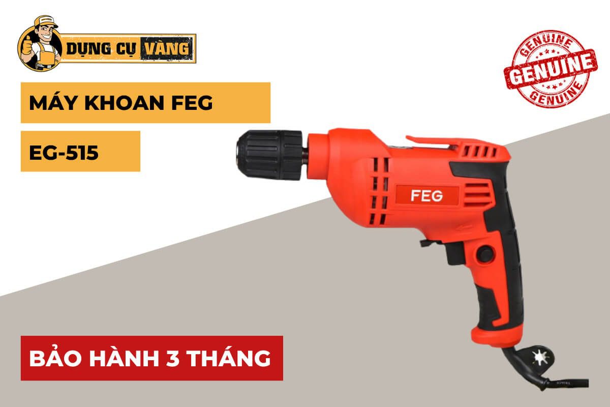 Mẫu máy khoan FEG 515 