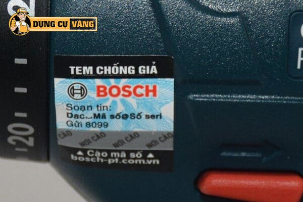 Lưu ý khi mua máy khoan Bosch chính hãng 