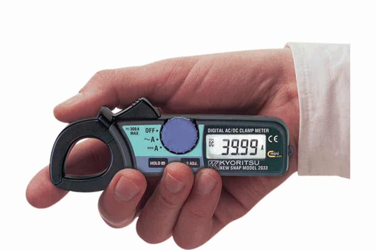 Ampe kìm Kyoritsu 2033