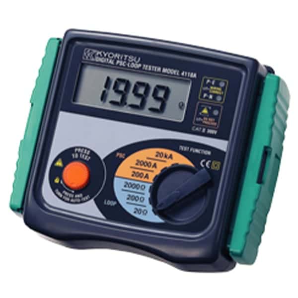 Đồng hồ đo LOOP / PSC (20/200/2000Ω) Kyoritsu 4118A