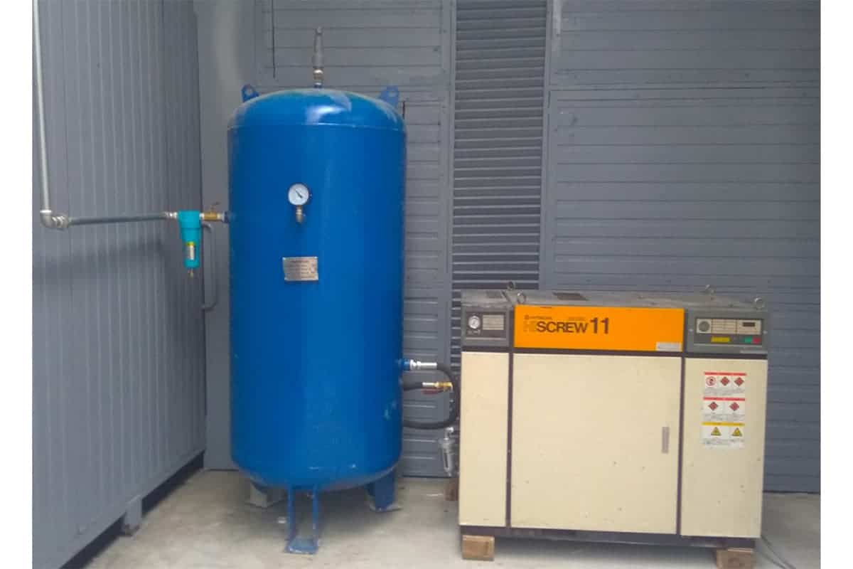 Bình tích khí 2000L Pegasus BT 2000L