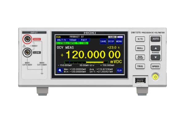 Đồng hồ đo kiểm tra ắc quy HIOKI DM7276-01