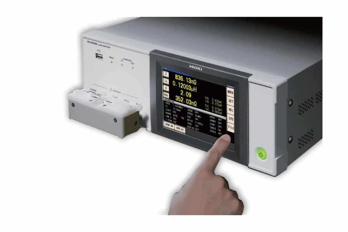 Máy đo LCR HIOKI IM3536 - Siêu thị Dụng Cụ Vàng