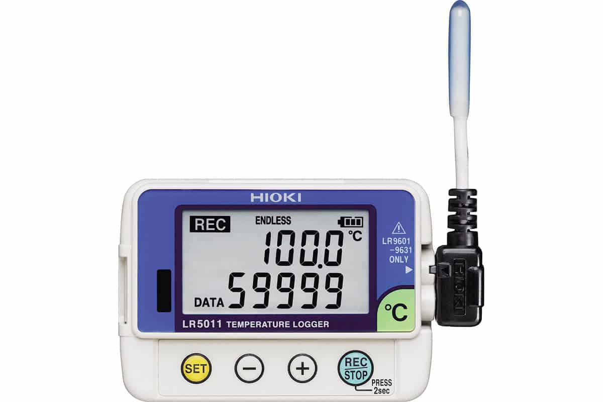 Thiết bị đo môi trường HIOKI LR5011 (TEMP LOGGER)