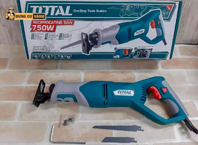 Máy Cưa Kiếm Total Ts100802 750w chính hãng