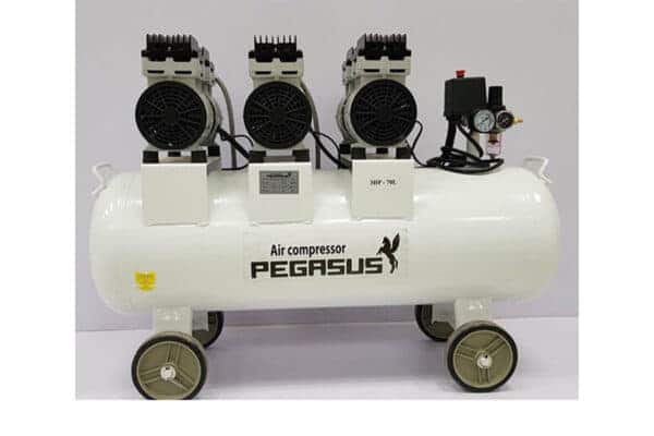 Máy nén khí không dầu Pegasus TM-OF1100x3-180L-4,5HP