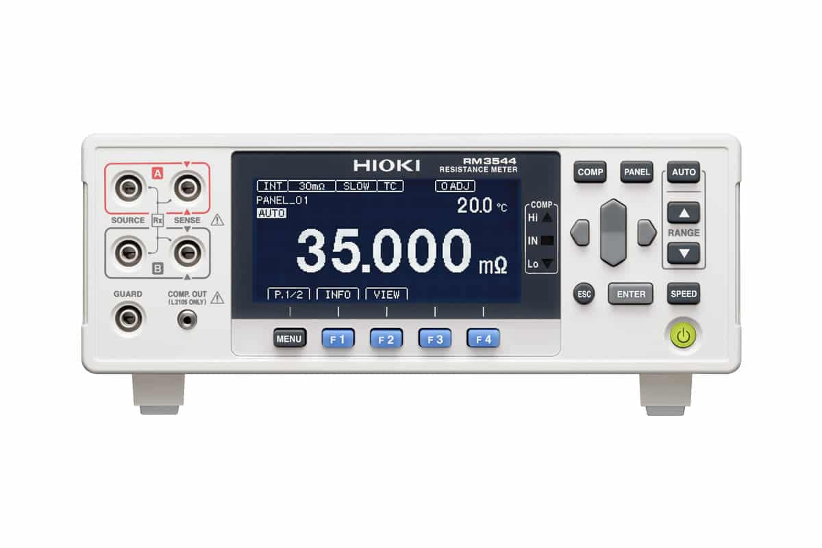 Máy đo trở kháng HIOKI RM3544-01 - Siêu thị Dụng Cụ Vàng