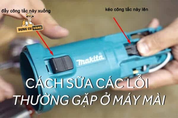 Cách sửa các lỗi hay gặp ở máy mài hiện nay