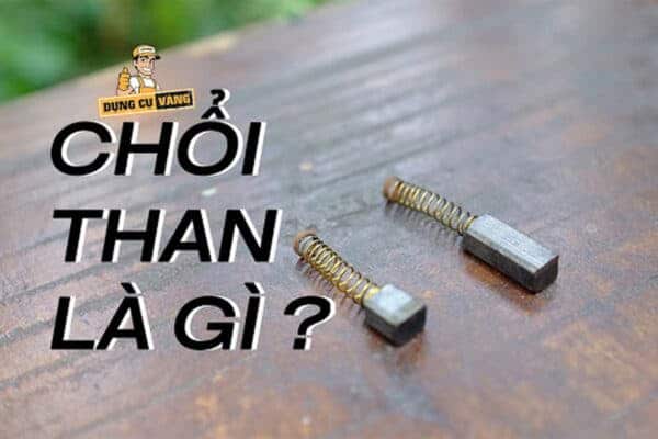 Hình dạng chổi than thông thường