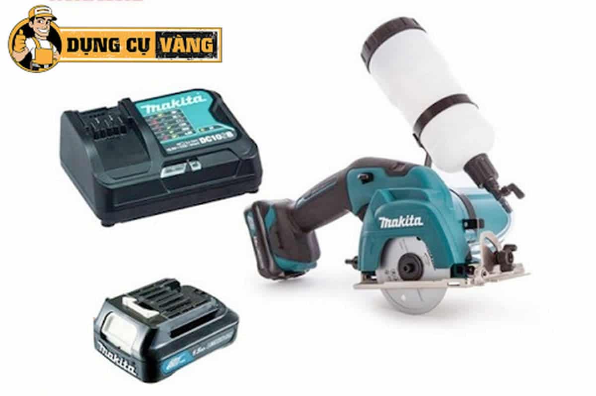 Máy cắt gạch dùng pin Makita CC301DSYE chính hãng