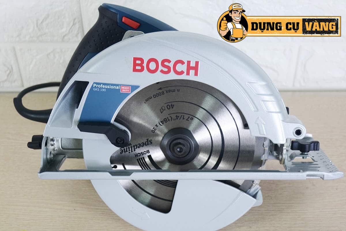 Giới thiệu máy cưa đĩa Bosch