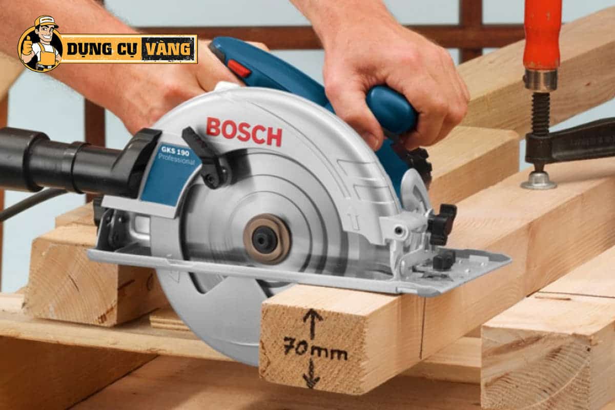 Bosch là một trong các loại máy cưa gỗ loại nào tốt 