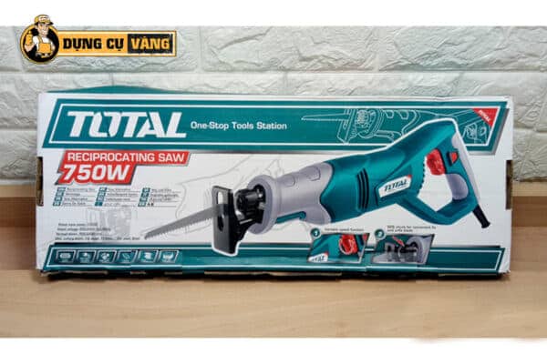 Máy Cưa Kiếm Total Ts100802 750w có tính ứng dụng cao