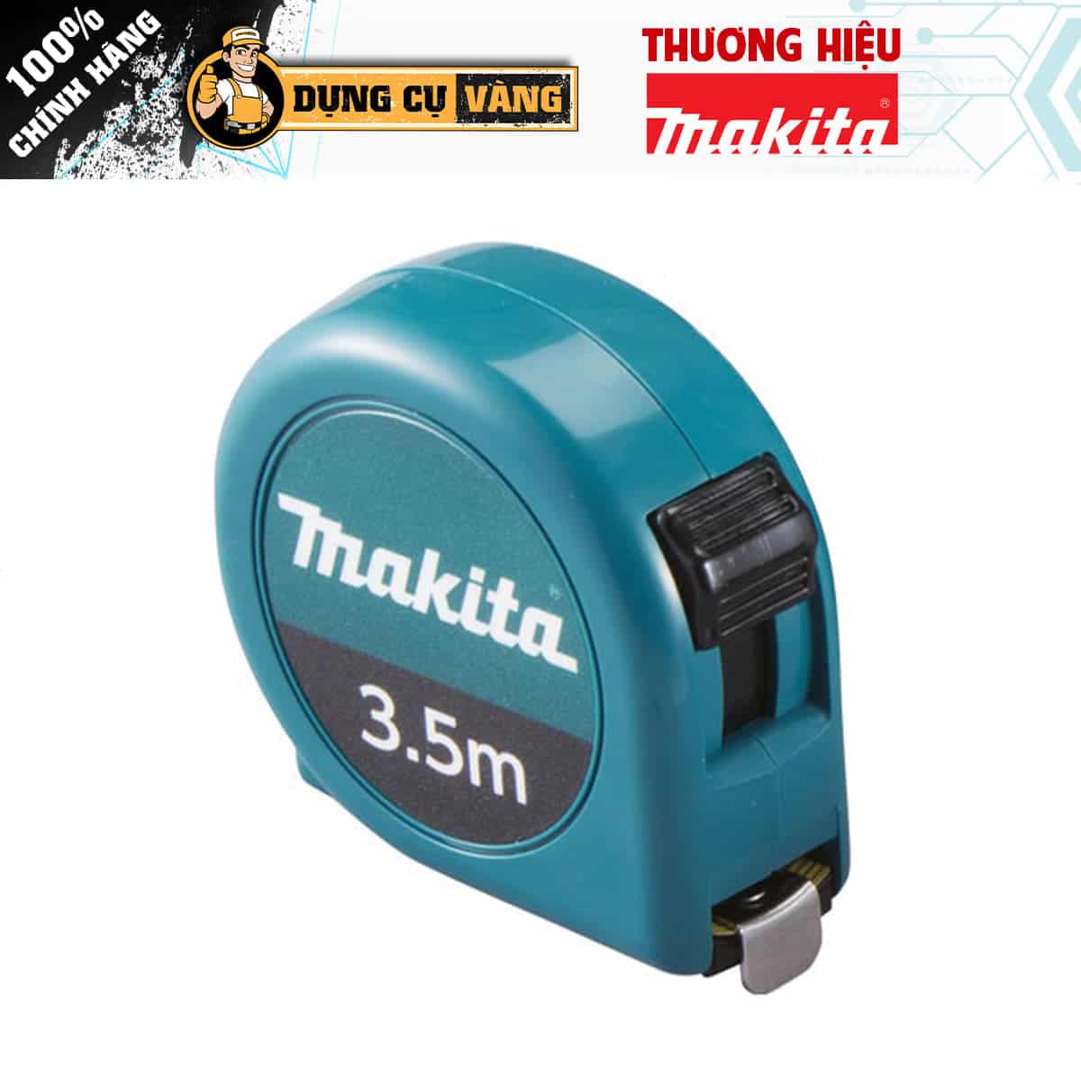 Thước kéo 3.5m Makita B-57130 - Siêu thị Dụng Cụ Vàng