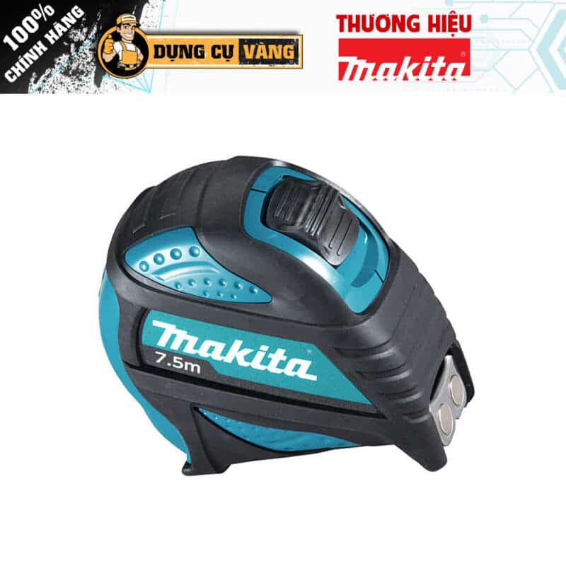 Flessomètre Makita B-57152 : Solide, Facile à Lire Et Avec Crochet Ceinture
