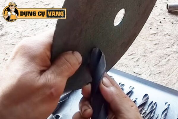 mài mũi khoan theo đúng kỹ thuật
