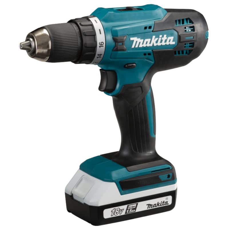 Máy khoan vặn vít pin 18V Makita DF488DWE