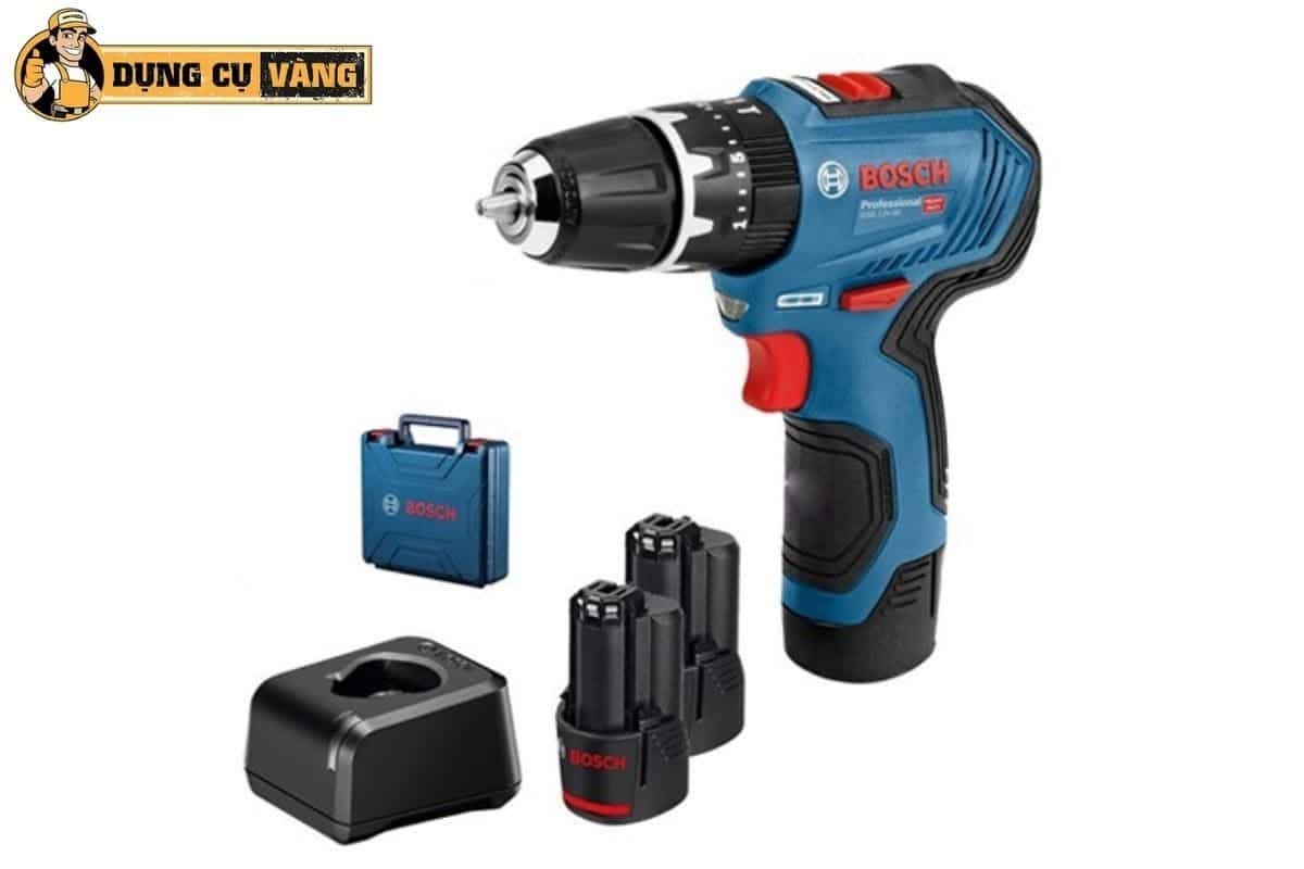 Máy khoan không chổi than Bosch GSB 12V-30 