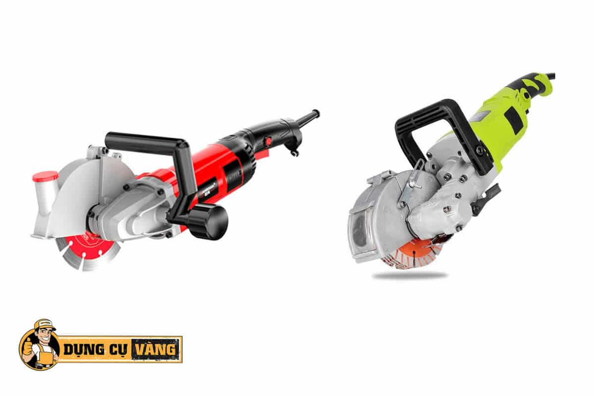 Máy cắt loại 1 lưỡi và máy cắt 5 lưỡi