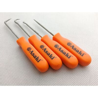 Bộ dụng cụ tháo phốt chặn 4 cây - 5"/125mm Asaki AK-1084