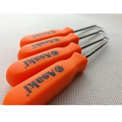 Bộ dụng cụ tháo phốt chặn 4 cây - 5"/125mm Asaki AK-1084