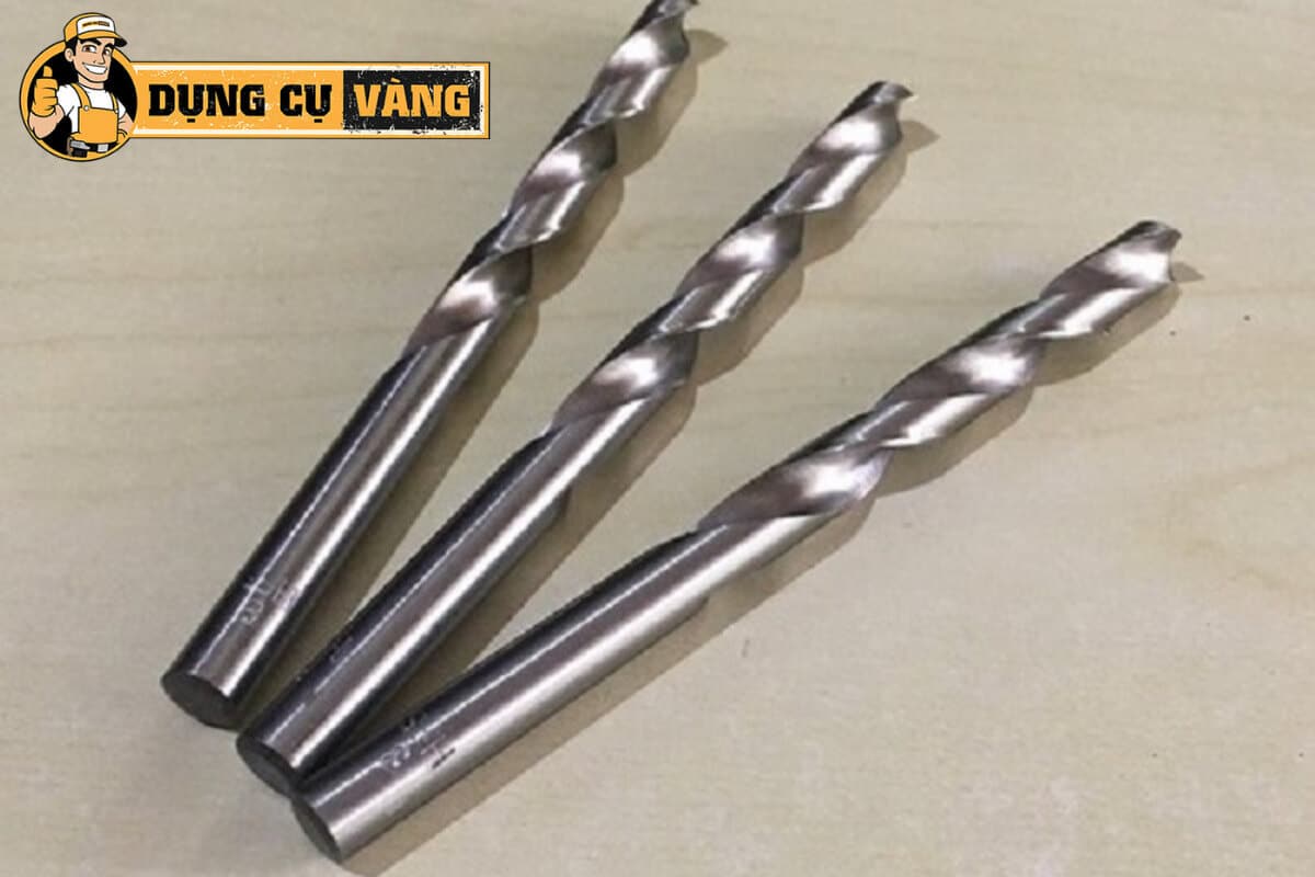 Các loại mũi khoan sắt thường gặp