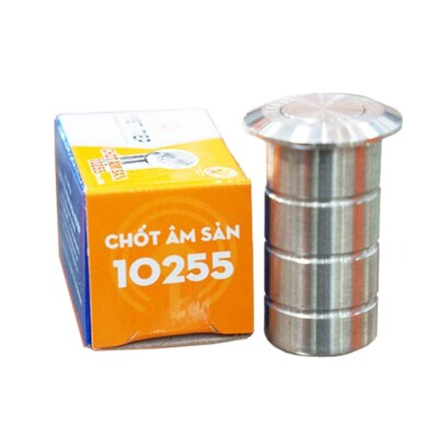 Chốt cửa âm Việt Tiệp 10255