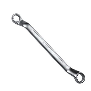 Cờ lê 2 đầu vòng xi mờ 10x12mm Asaki AK-7476