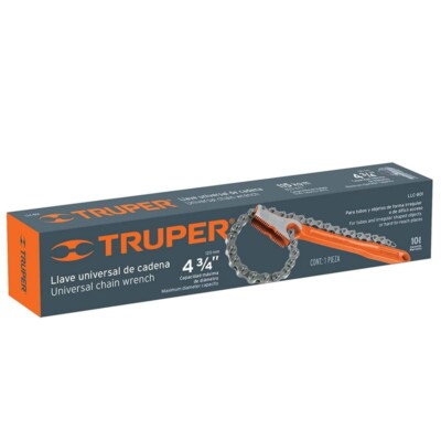 Mỏ lết xích 12in/280mm Truper LLC-801