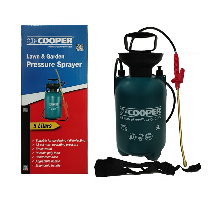 Bình xịt tưới cây 5.0L CFCooper 984202