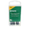 Bộ 10 đầu vít bake 1/4in, PH#2 Sata 59703