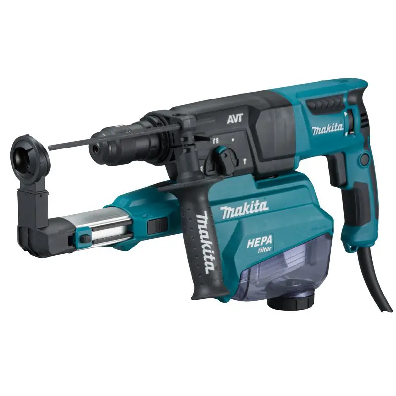 Máy khoan đa năng có hút bụi SDS-Plus 26mm Makita HR2653T