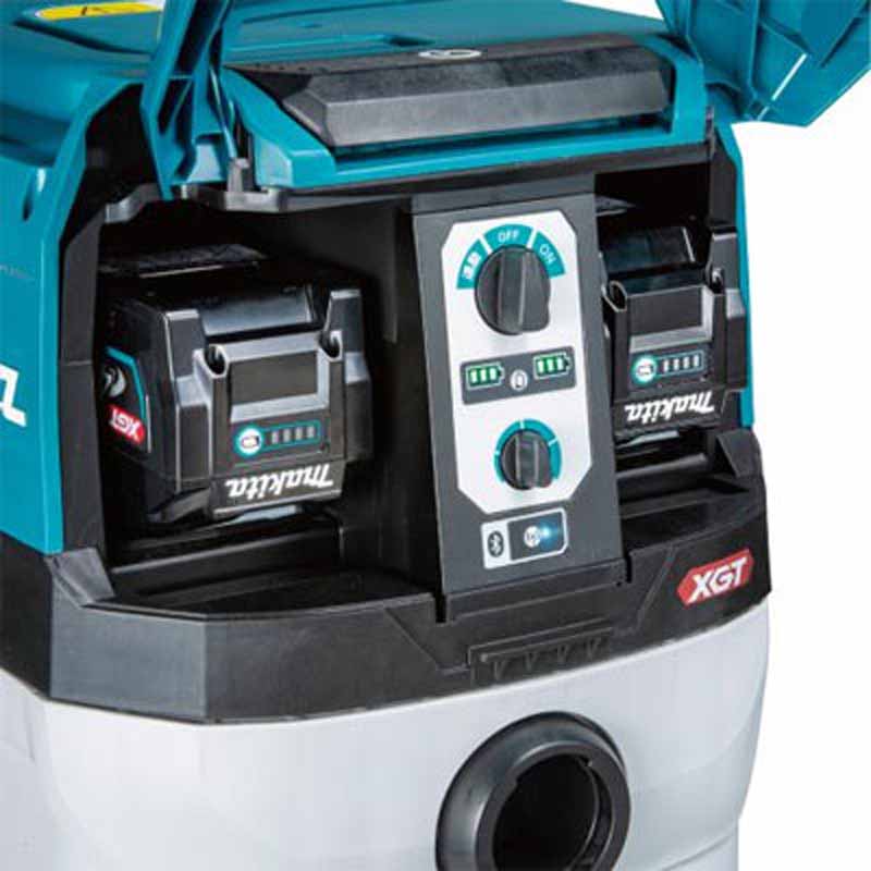 Thân Máy Hút Bụi Khô Dùng Pin 40V Makita VC002GLZ