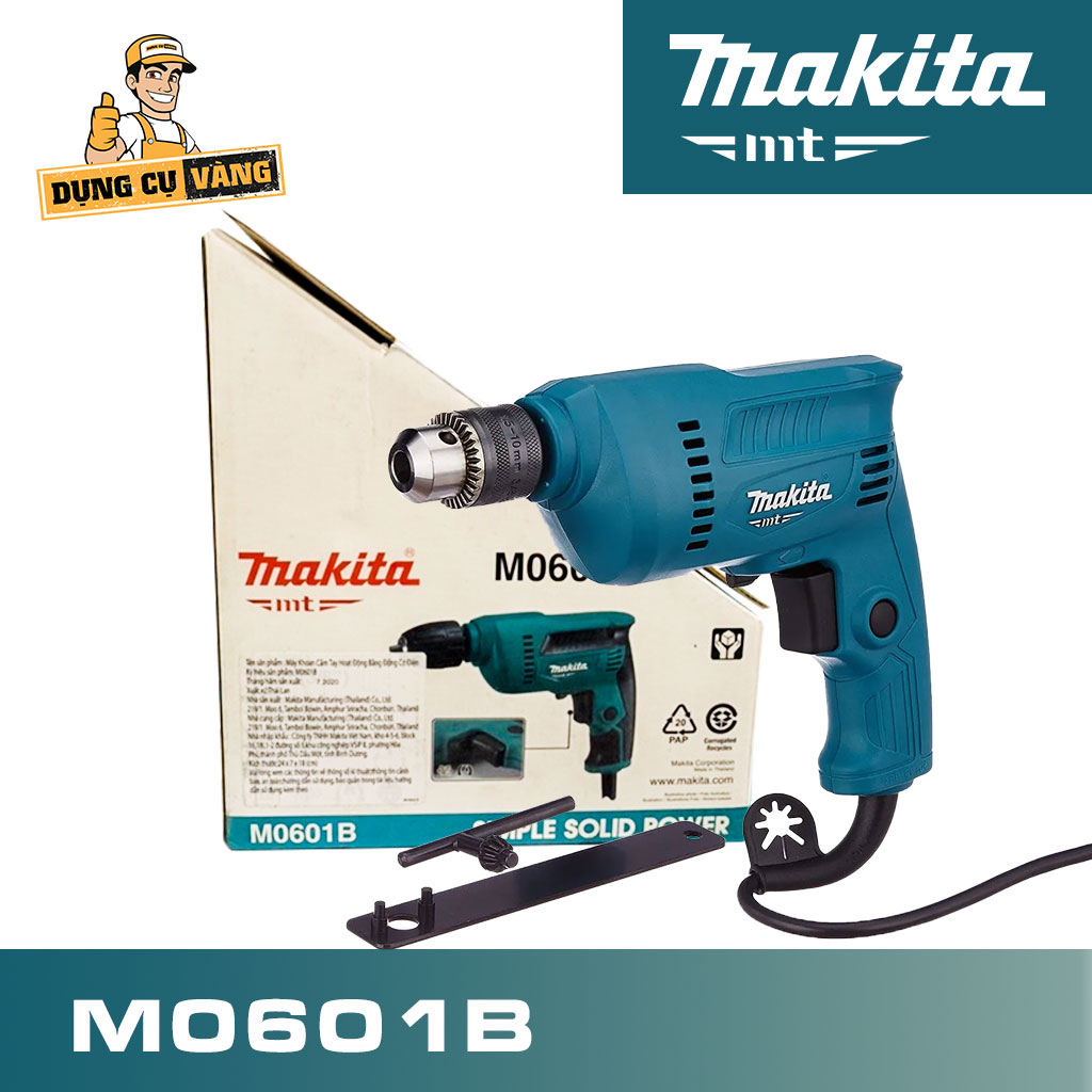 Máy Khoan 10mm Makita M0601B