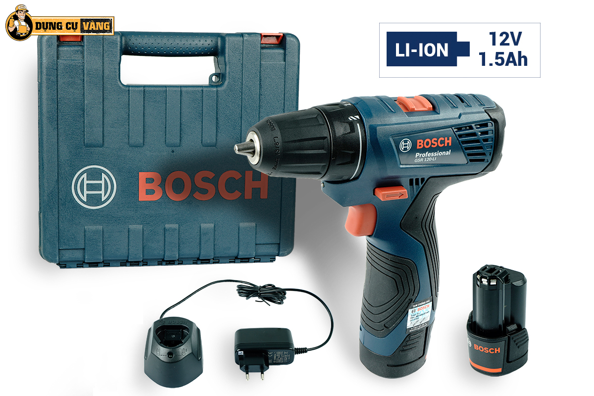 Máy khoan pin 12V Bosch GSB 120-LI GEN II