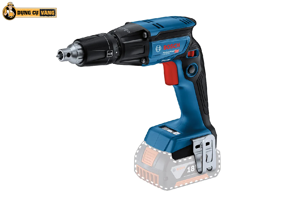 Thân máy khoan vặn vít pin 18V Bosch GTB 185-LI (SOLO)