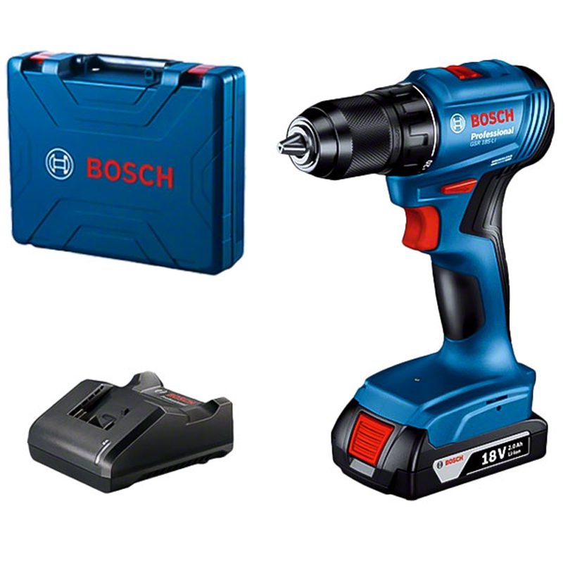 Máy khoan vặn vít pin 18V Bosch GSR 185-LI