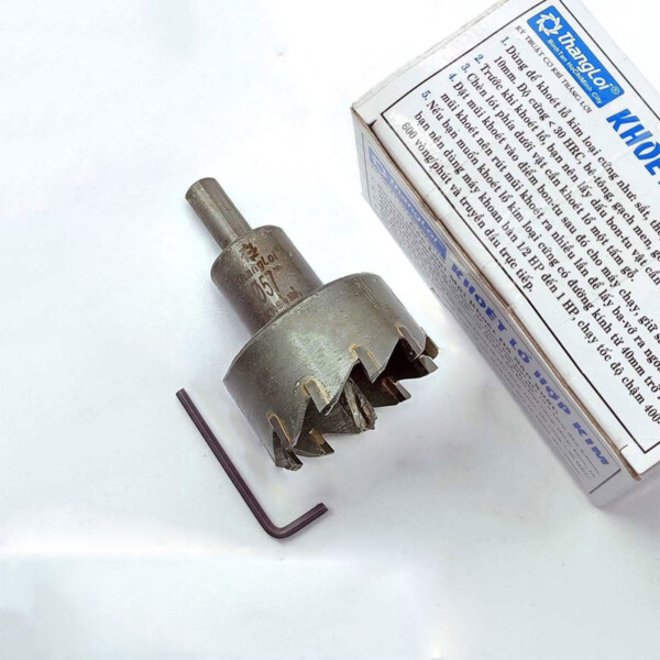 Mũi khoét hợp kim Ø57mm Thắng Lợi TL-57