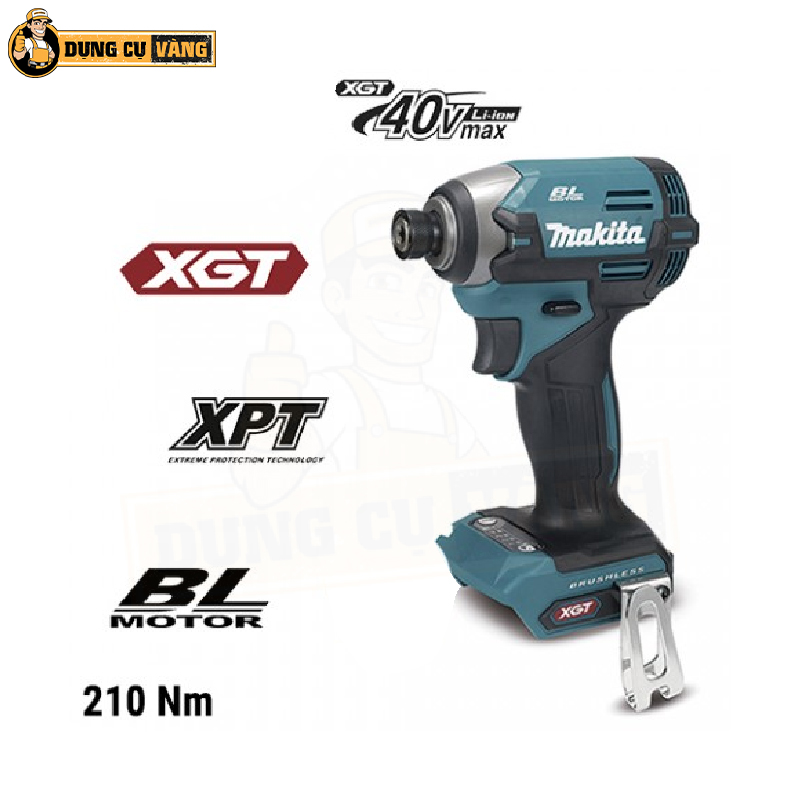 Thân máy vặn vít pin 40V Makita TD003GZ