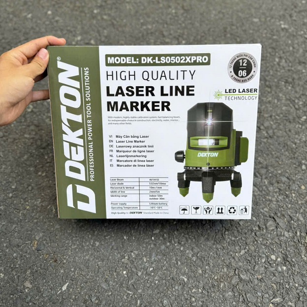 Dk Ls0502xpro