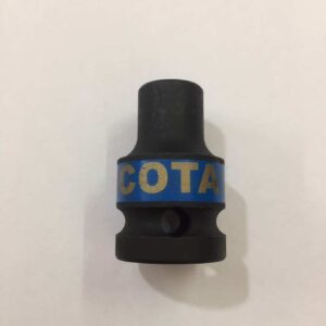 Đầu Típ đen 1/2 Inch 8mm Lục Giác Licota A4008vn